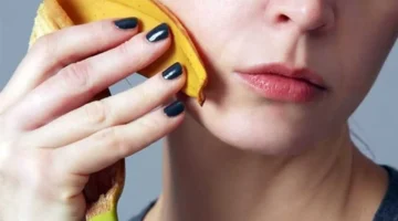 أسرار استخدام قشر الموز لعلاج تصبغات البشرة وتجاعيد الوجه بطرق طبيعية